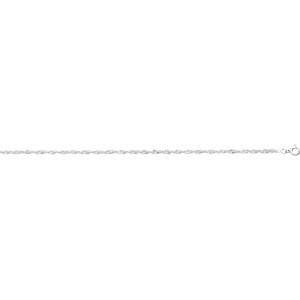 Chaine de Cheville Argent 925/1000 26cm