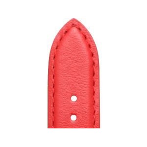 Bracelet Montre Vachette MIAMI Rouge 18mm Mat