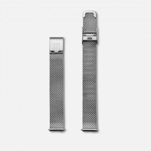 Bracelet Montre 12mm Metal Argenté Cluse