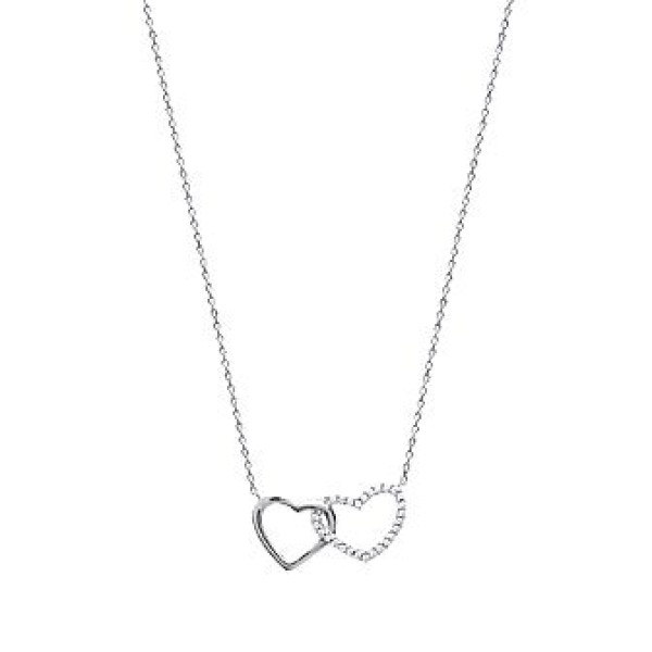 Collier  Argent 925/1000 Oxyde de Zirconium
