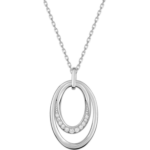 Collier  Argent 925/1000 Oxyde de Zirconium