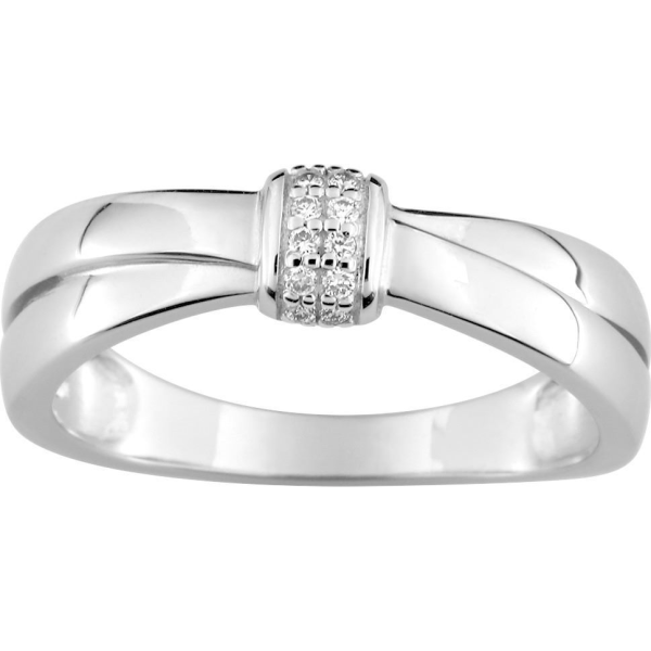 Bague  Argent 925/1000 Oxyde de Zirconium