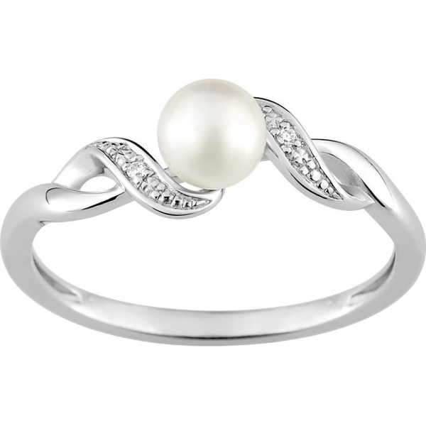 Bague  Argent 925/1000 Oxyde de Zirconium