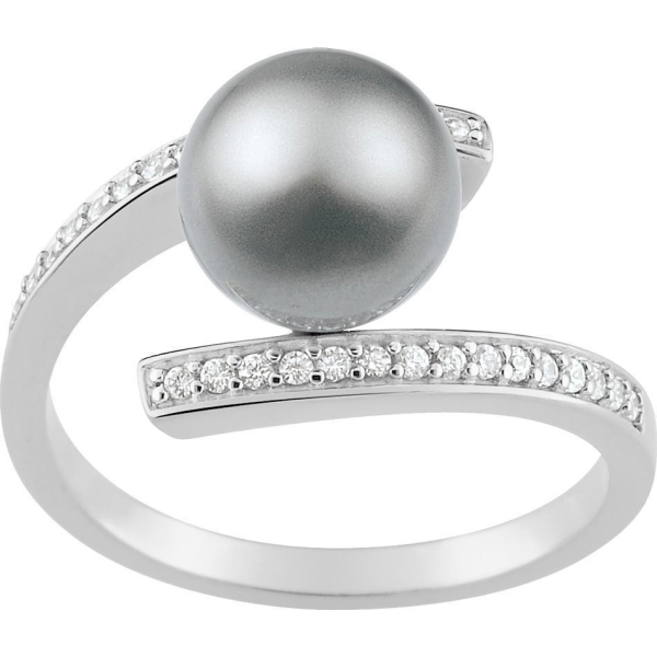 Bague  Argent 925/1000 Oxyde de Zirconium