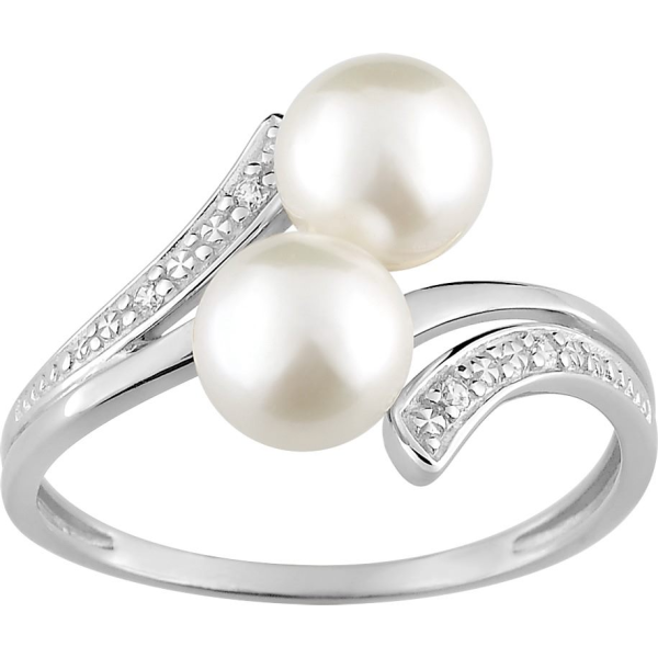 Bague  Argent 925/1000 Oxyde de Zirconium