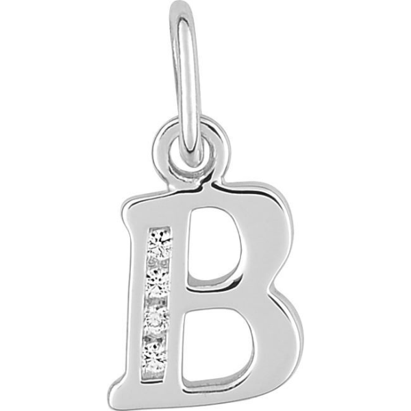 Pendentif  Argent 925/1000 Oxyde de Zirconium