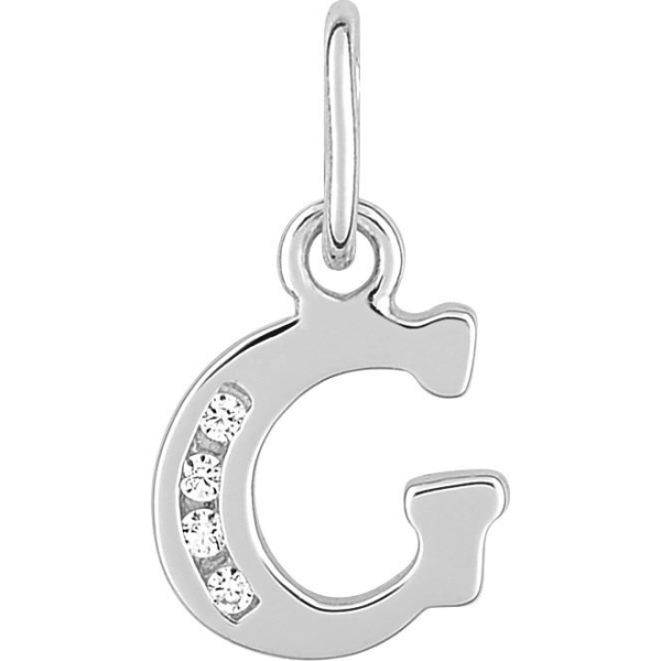 Pendentif  Argent 925/1000 Oxyde de Zirconium