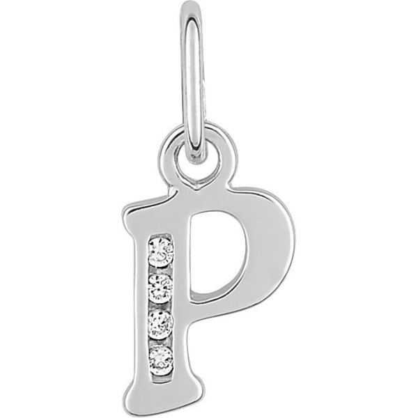 Pendentif  Argent 925/1000 Oxyde de Zirconium