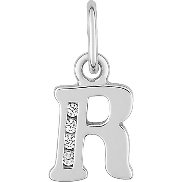 Pendentif  Argent 925/1000 Oxyde de Zirconium