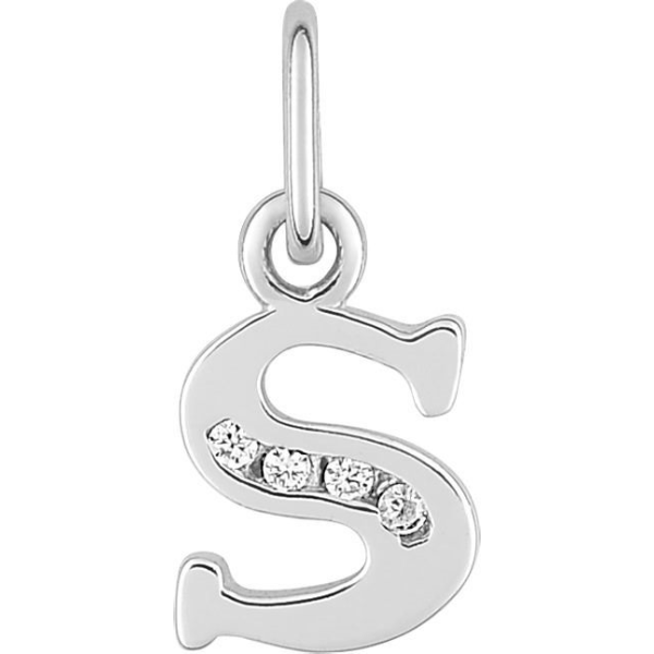 Pendentif  Argent 925/1000 Oxyde de Zirconium