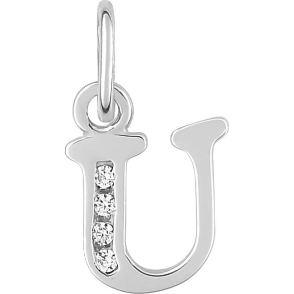 Pendentif  Argent 925/1000 Oxyde de Zirconium