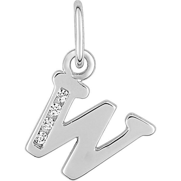 Pendentif  Argent 925/1000 Oxyde de Zirconium