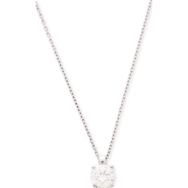 Collier  Or 375/1000 Oxyde de Zirconium