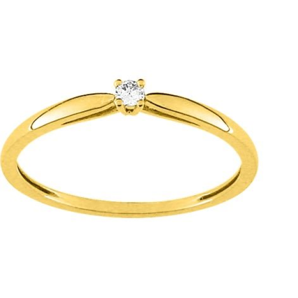 Bague  Or 750/1000 Diamant