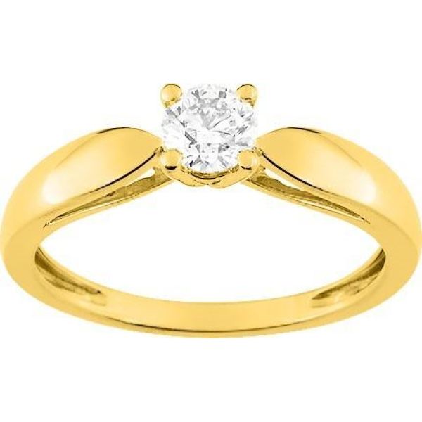 Bague  Or 750/1000 Diamant