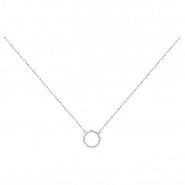 Collier  Argent 925/1000 Oxyde de Zirconium
