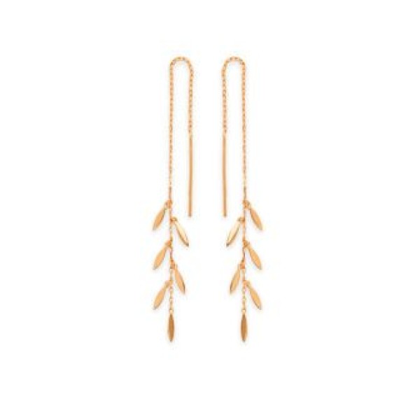 Boucles d'Oreilles  Plaqué Or