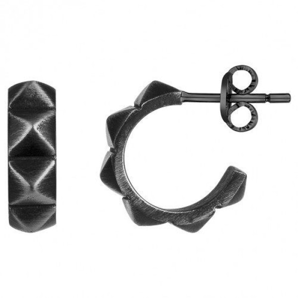 Boucles d'Oreilles LEGEND Acier