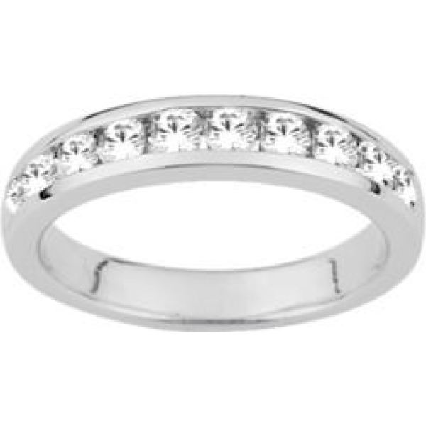 Bague  Argent 925/1000 Oxyde de Zirconium