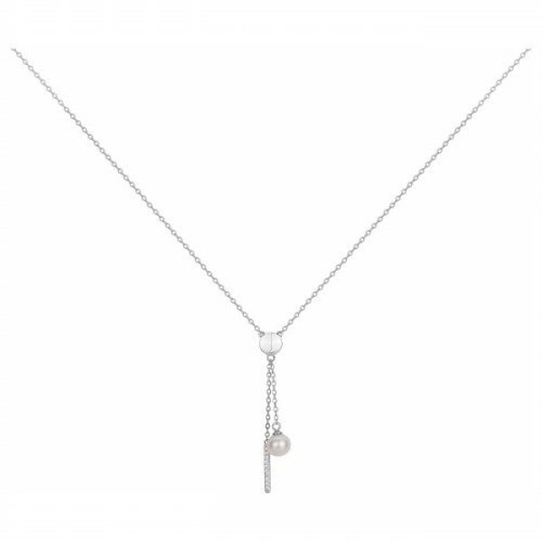 Collier  Argent 925/1000 Perle de Culture