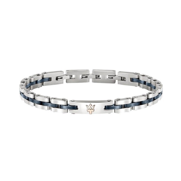Bracelet MASERATI Acier Céramique