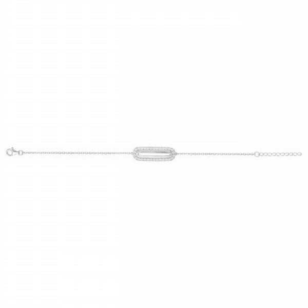 Bracelet  Argent 925/1000 Oxyde de Zirconium