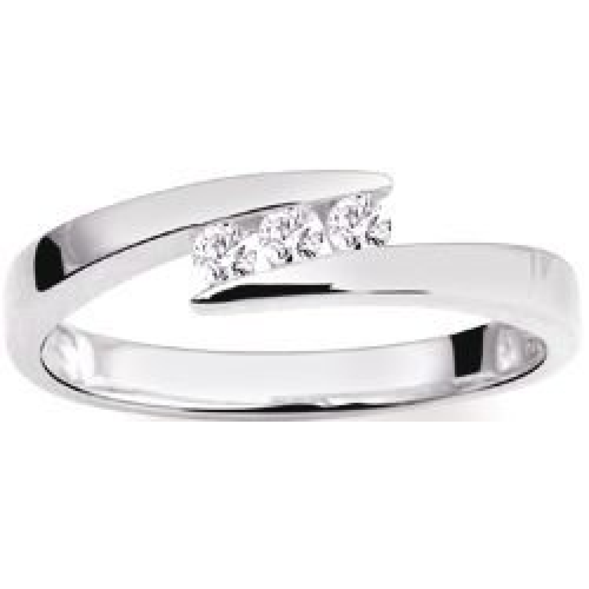 Bague  Or 750/1000 Diamant