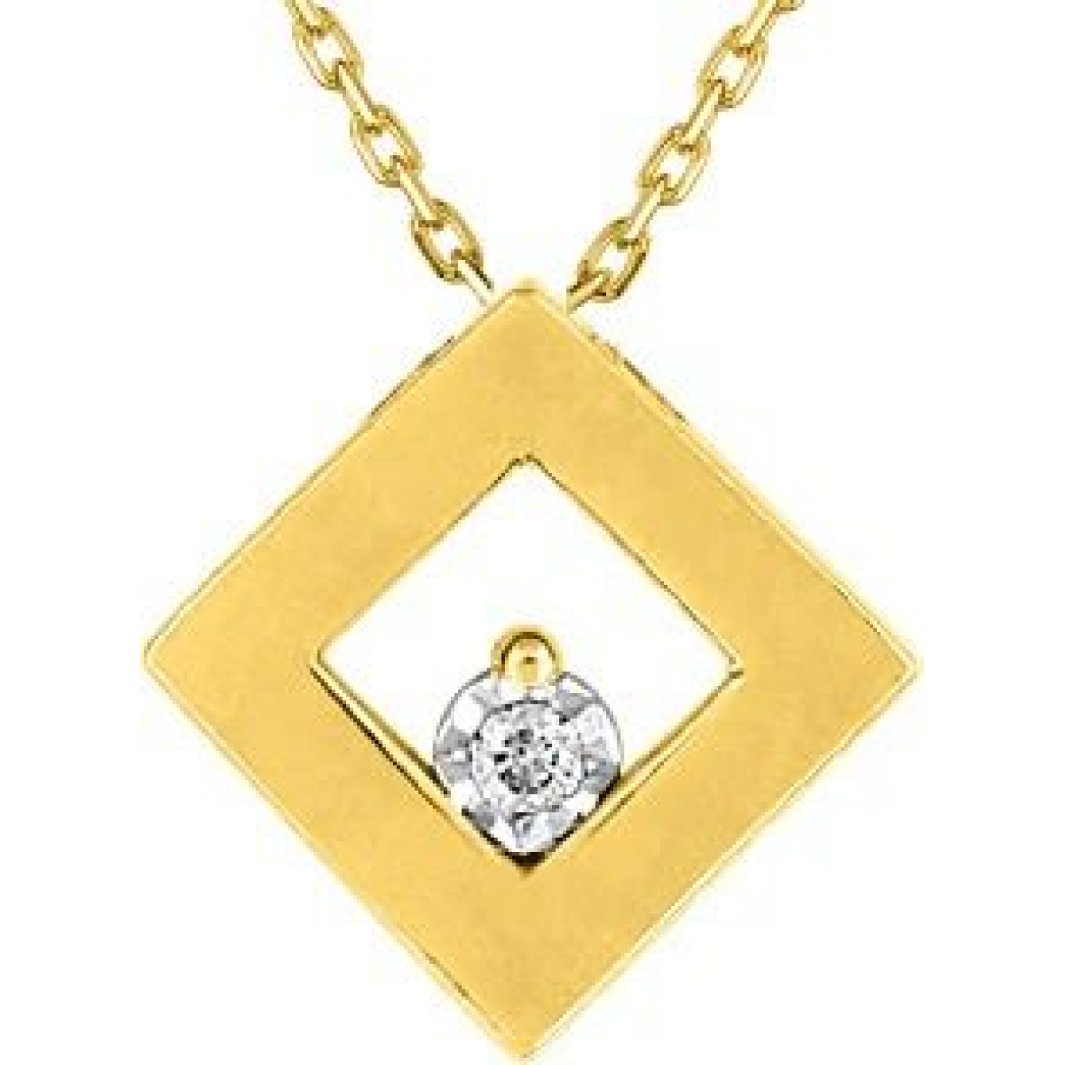 Collier  Or 750/1000 Diamant
