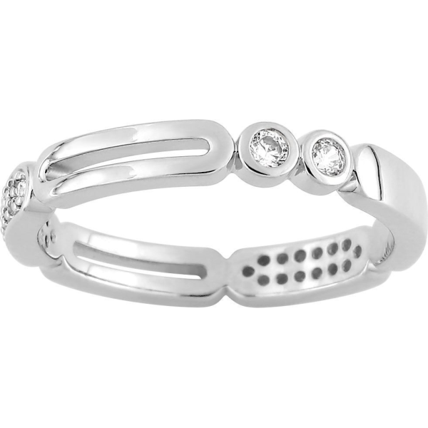 Bague  Argent 925/1000 Oxyde de Zirconium