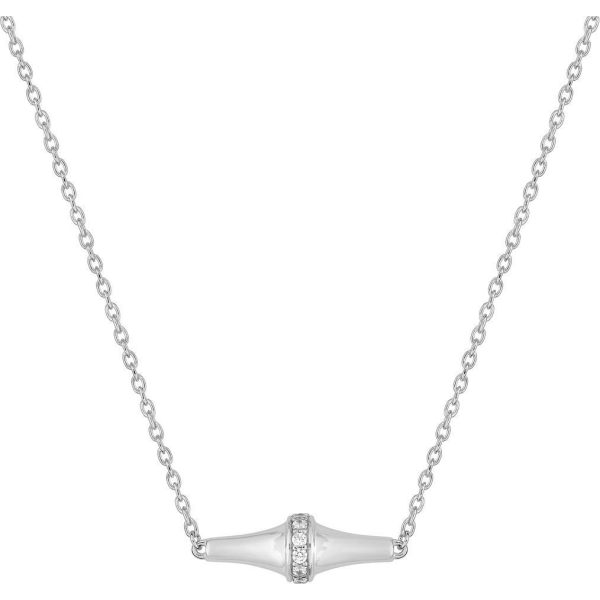 Collier  Argent 925/1000 Oxyde de Zirconium