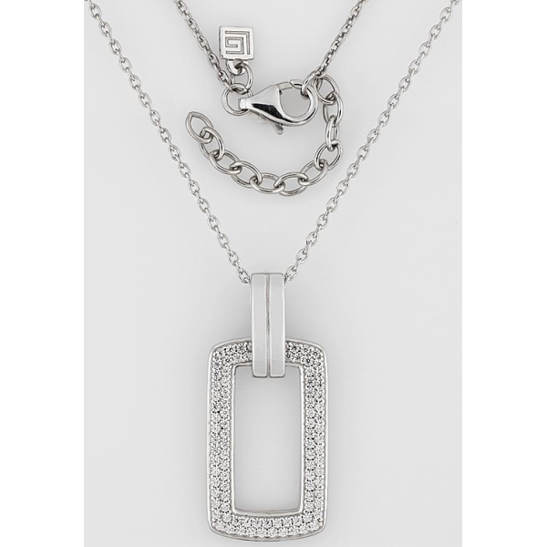 Collier  Argent 925/1000 Oxyde de Zirconium