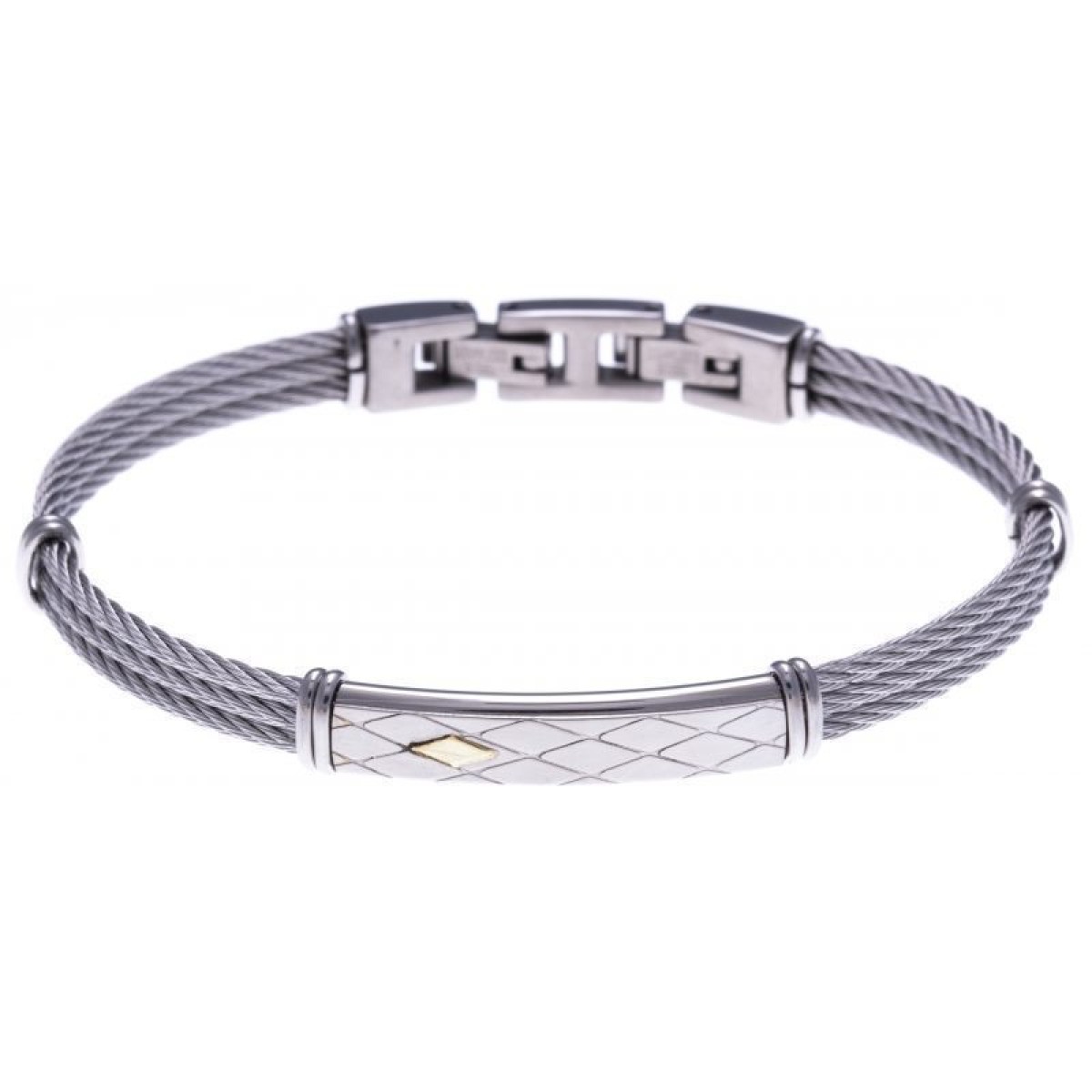 Bracelet  Acier
