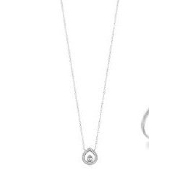 Collier  Argent 925/1000 Oxyde de Zirconium