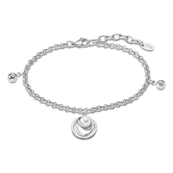 Bracelet LOTUS STYLE Acier Oxyde de Zirconium