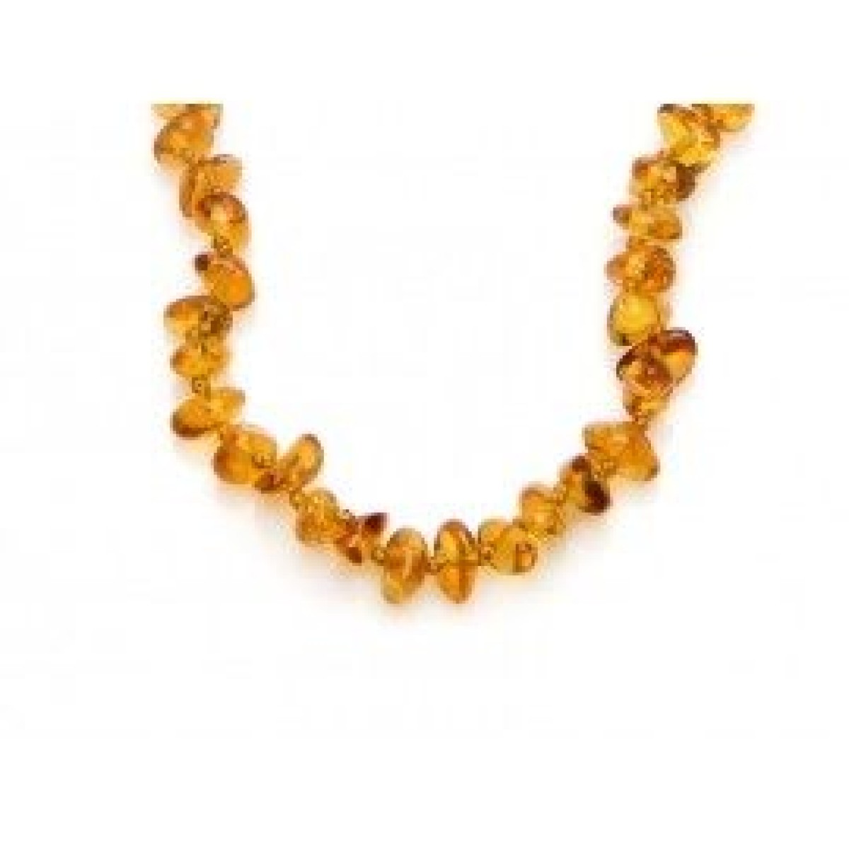 Collier  Fantaise Ambre