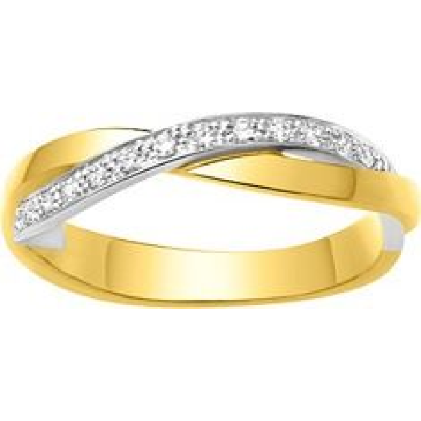 Bague  Or 750/1000 Diamant