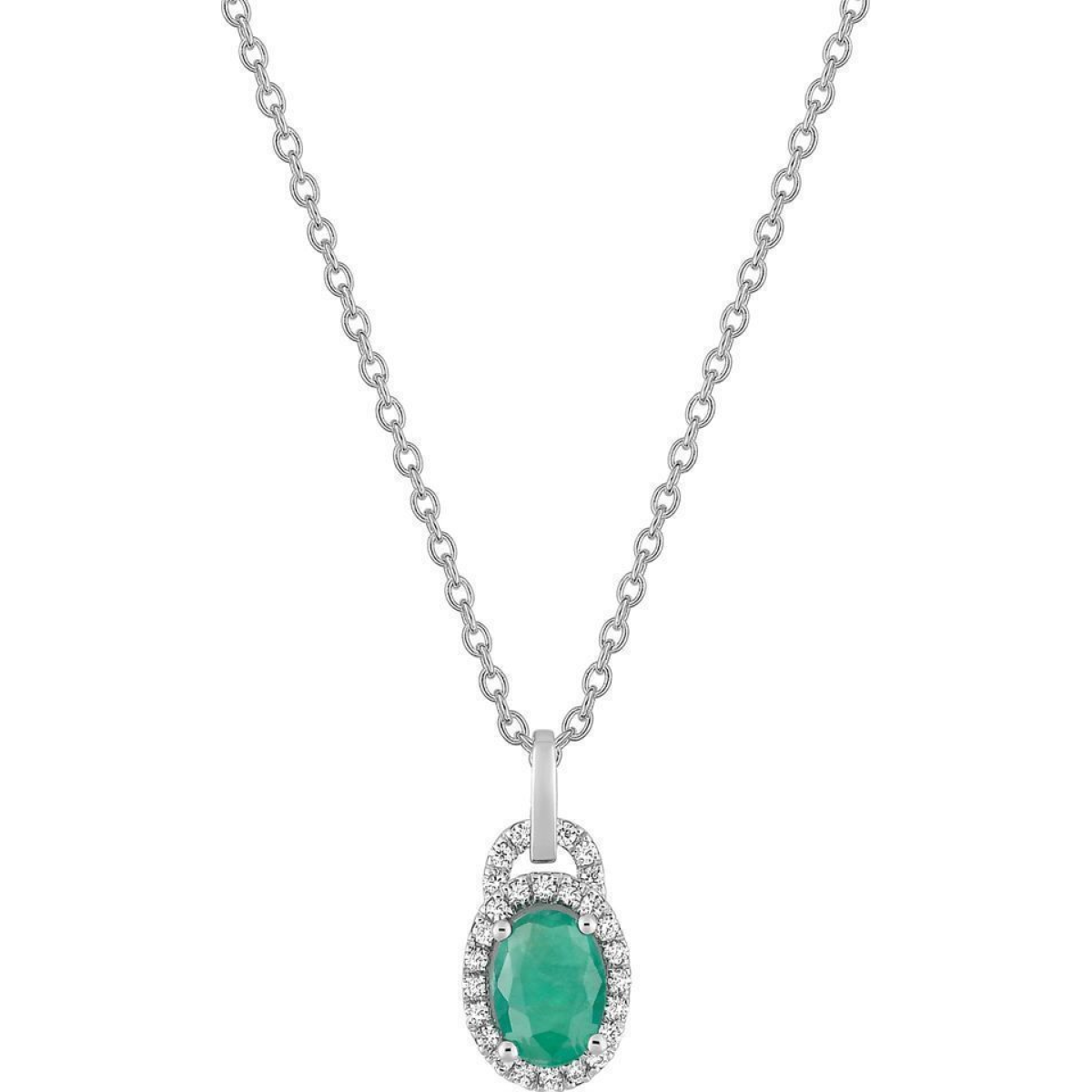 Collier  Or 750/1000 Diamant