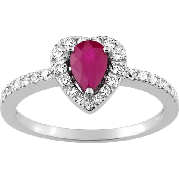 Bague  Or 750/1000 Rubis