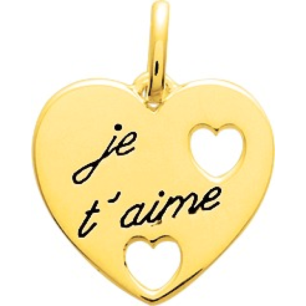 Pendentif  Plaqué Or