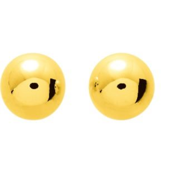 Boucles d'Oreilles  Plaqué Or