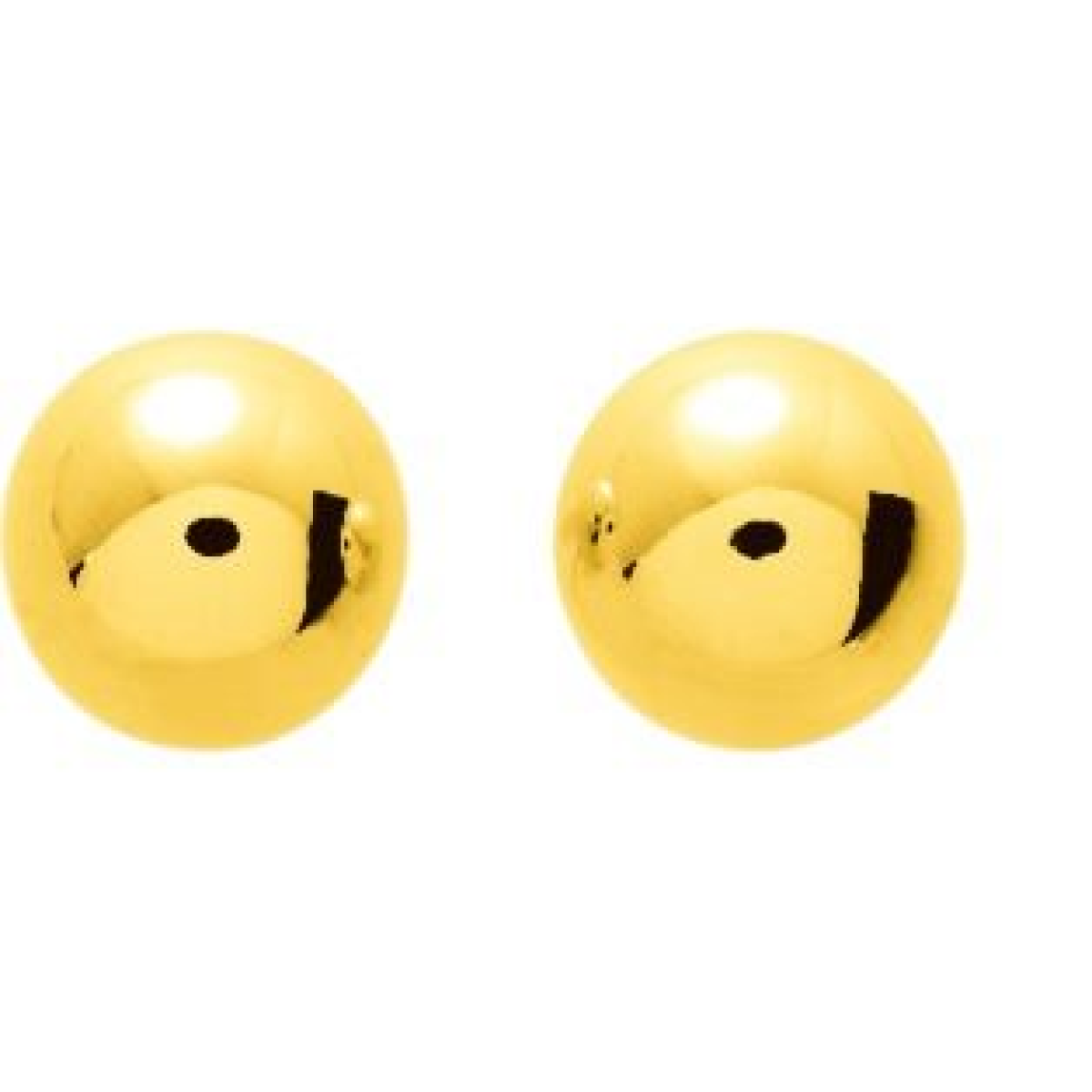 Boucles d'Oreilles  Plaqué Or