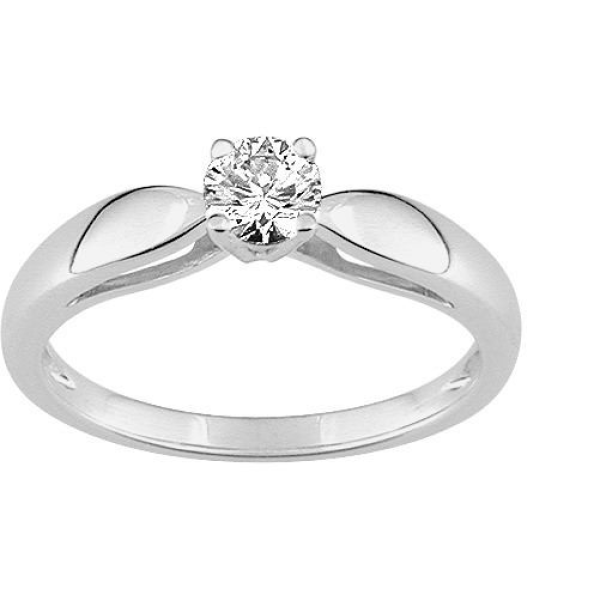Bague  Argent 925/1000 Oxyde de Zirconium