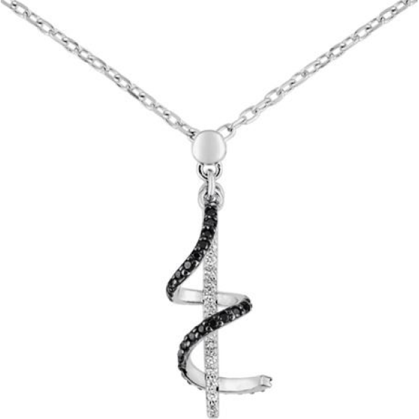 Collier  Argent 925/1000 Oxyde de Zirconium