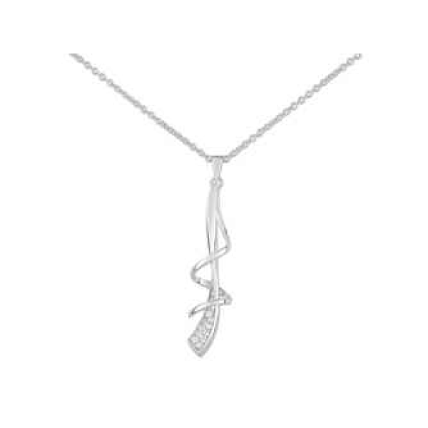Collier  Argent 925/1000 Oxyde de Zirconium