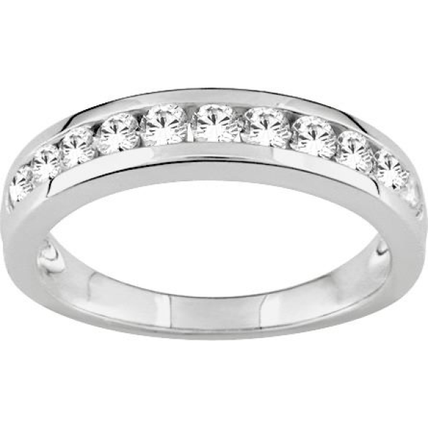 Bague  Argent 925/1000 Oxyde de Zirconium