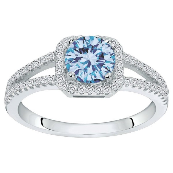 Bague  Argent 925/1000 Oxyde de Zirconium