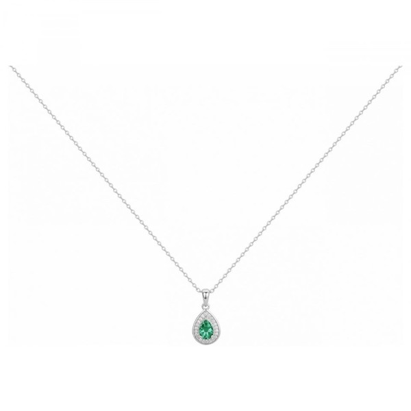 Collier  Argent 925/1000 Oxyde de Zirconium