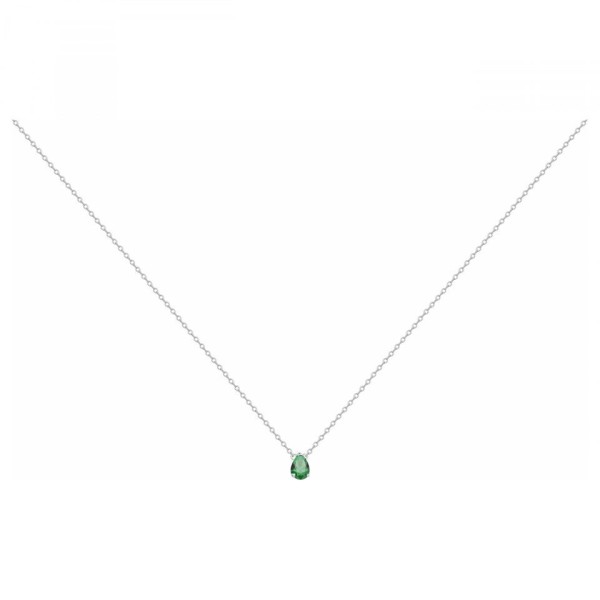 Collier  Argent 925/1000 Oxyde de Zirconium