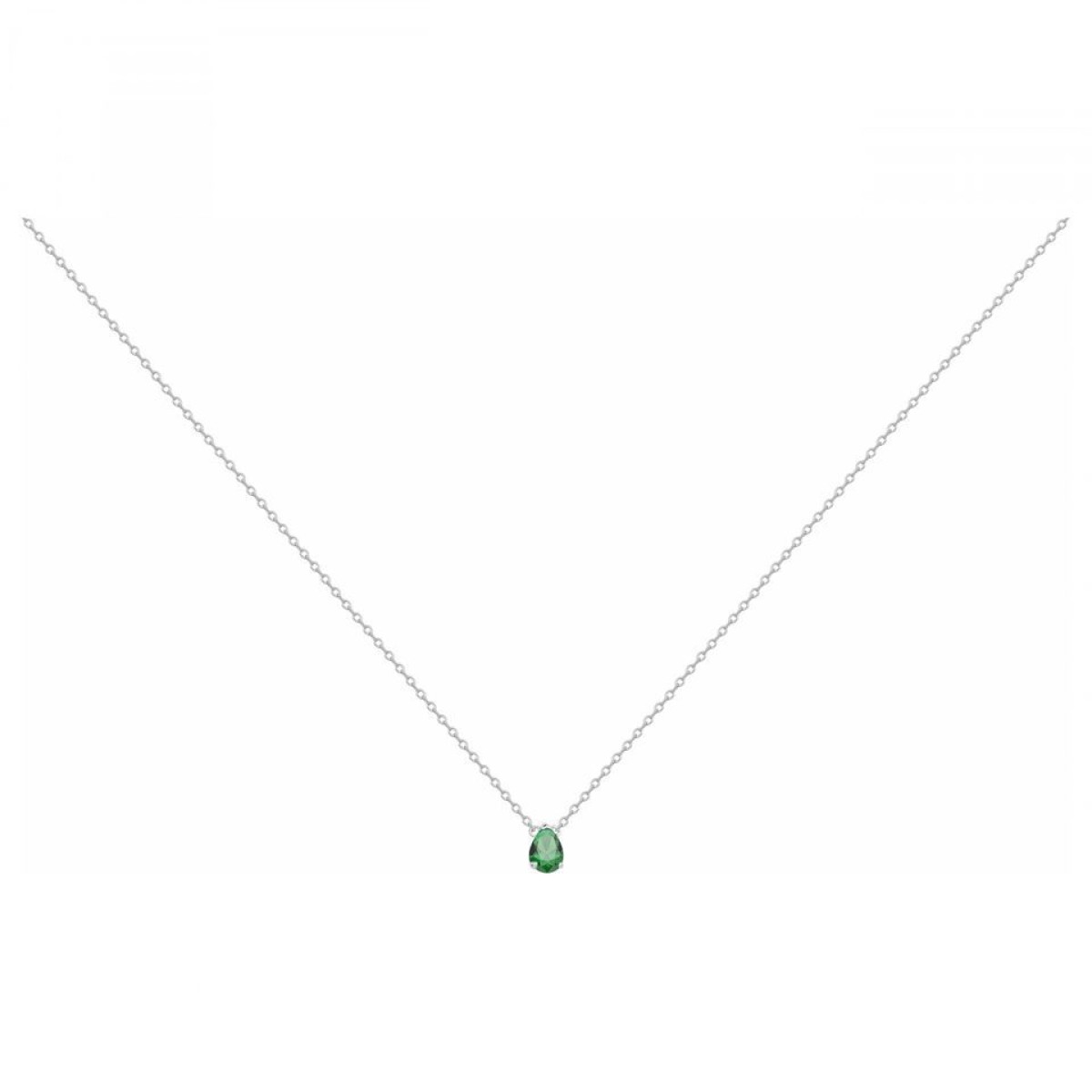 Collier  Argent 925/1000 Oxyde de Zirconium