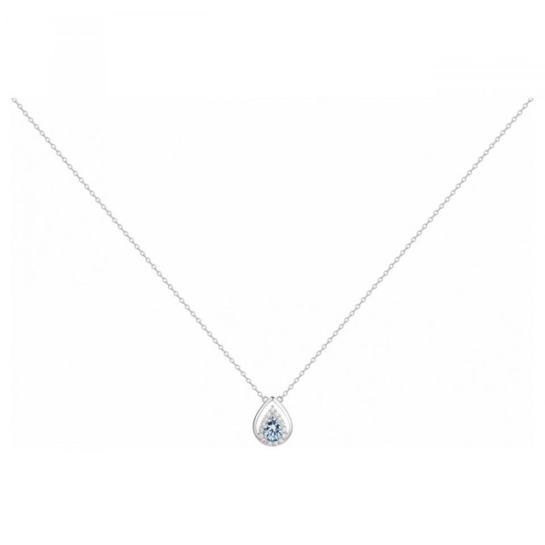 Collier  Argent 925/1000 Oxyde de Zirconium